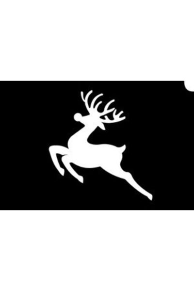 Glittertattoo Stencils Reindeer (5 pack)