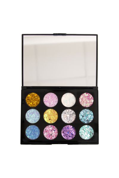 PXP Palette L'Hiver Pressed Chunky Glitter Cream 
