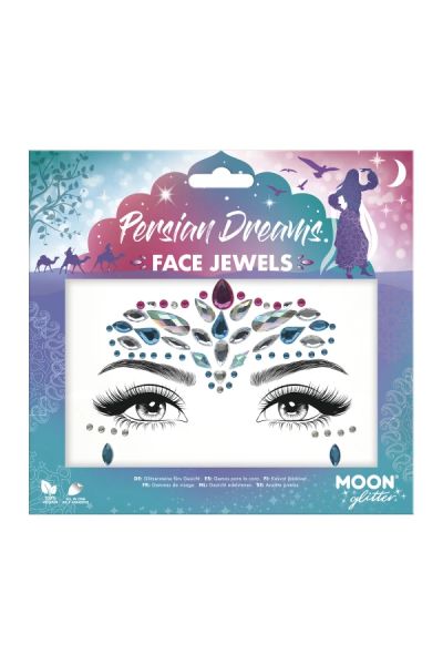 Face Jewels Persian Dreams