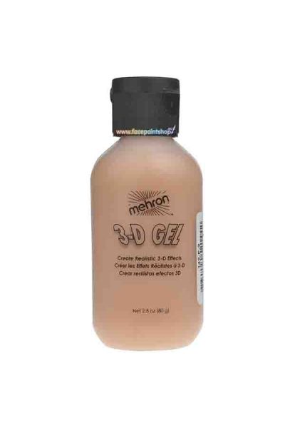 Mehron 3-D Gel Fleshtone 60ml