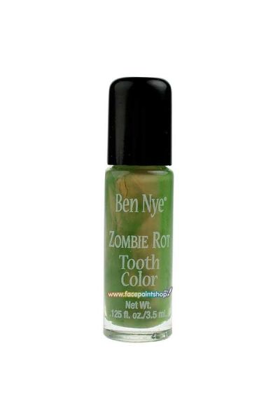 Ben Nye Tooth Color Zombie Rot 3,5ml