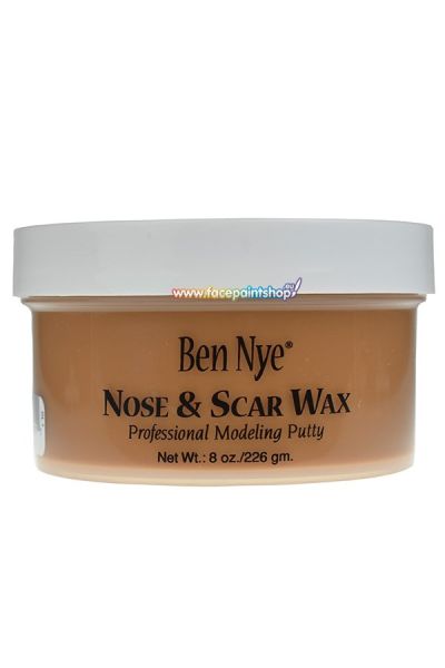Ben Nye Nose & Scar Wax Light Brown 226gr