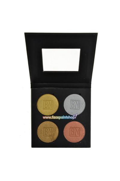 Ben Nye Lumière Metallic Square Palette