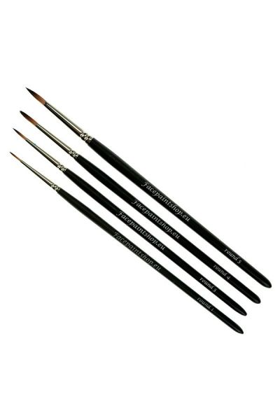 Facepaintshop Round Brush Set 4pc

The Facepaintshop Brushes are professional synthetic face painting brushes.