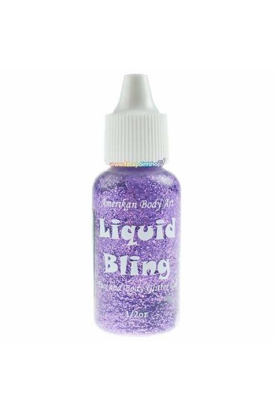 Amerikan Body Art Liquid Bling Lavender 15ml