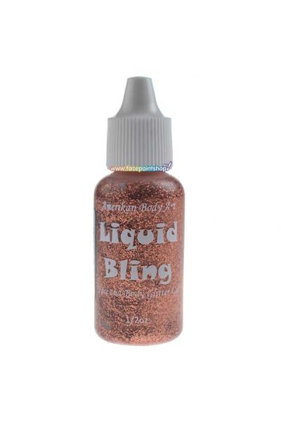 Amerikan Body Art Liquid Bling Copper Penny 15ml
