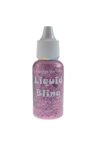 Amerikan Body Art Liquid Bling Tickled Pink 15ml