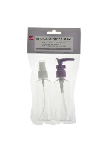 Travel Bottles Pump & Spray