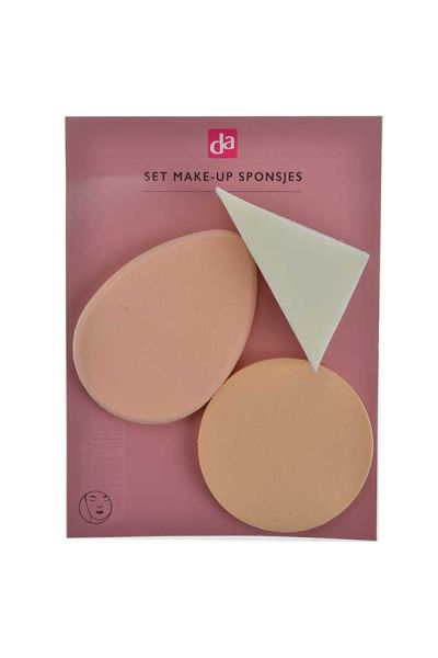 Set Make-Up Sponges