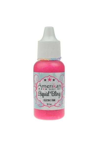 Amerikan Body Art Liquid Electric Bling pink 15ml