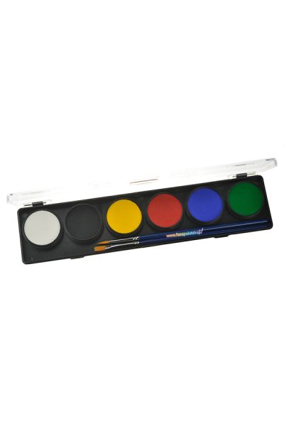 Tag Facepainting Palette 6 Colors