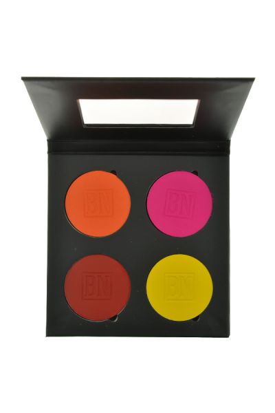 Ben Nye Pressed Powder Neon Palette