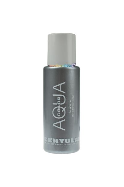 Kryolan Aquacolor Interferenz Liquid Silver 150ml