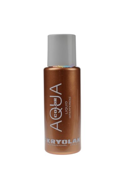 Kryolan Aquacolor Interferenz Liquid Bronze 150ml