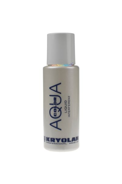 Kryolan Aquacolor Interferenz Liquid Nacre 150ml