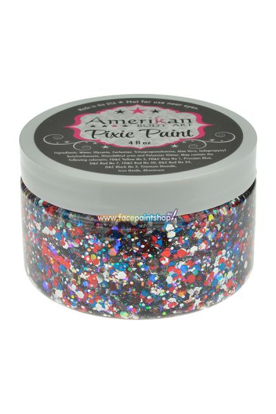 Amerikan Pixie Paint Star Spangled 118gr