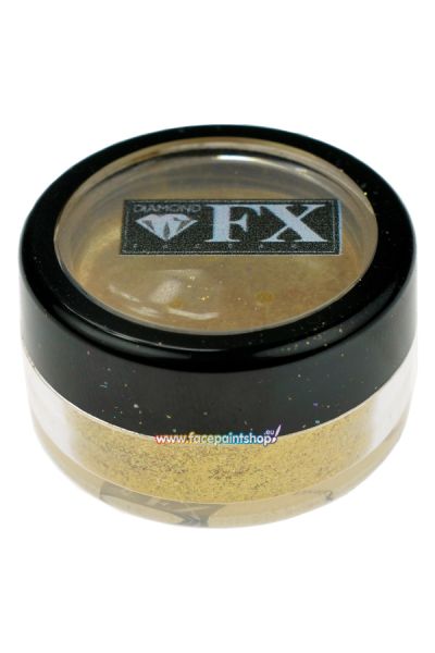 Diamond Fx Plastic Free Sparkles Gold