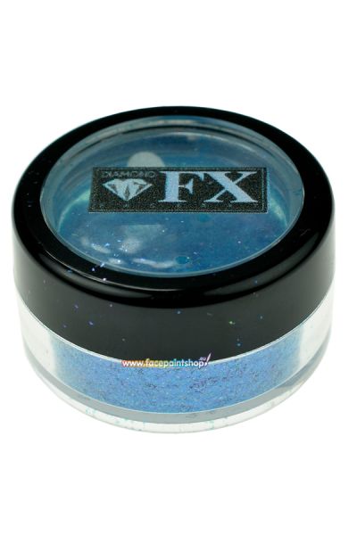 Diamond Fx Plastic Free Sparkles Blue
