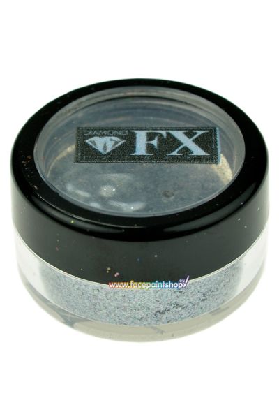Diamond Fx Plastic Free Sparkles Silver