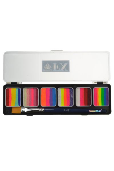 Diamond Fx Splitcake Palette Glow