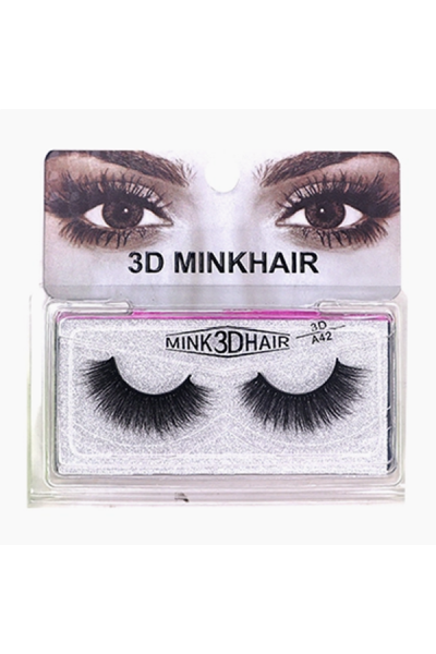3D Mink Hair Lashes-  A42