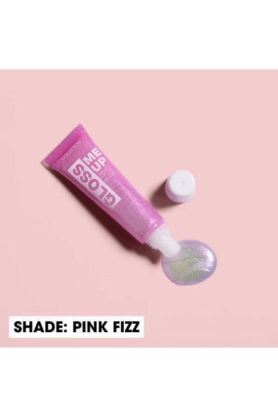 Gloss Me Up Lip Gloss Pink Fizz 5