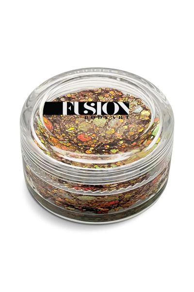 Fusion Bodyart Glittercreme-Autumn Leaves