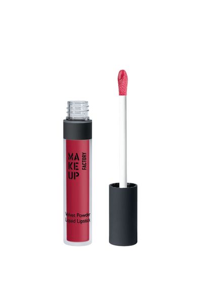 Make up Factory Velvet Powder Liquid Lipstick Red Drug 