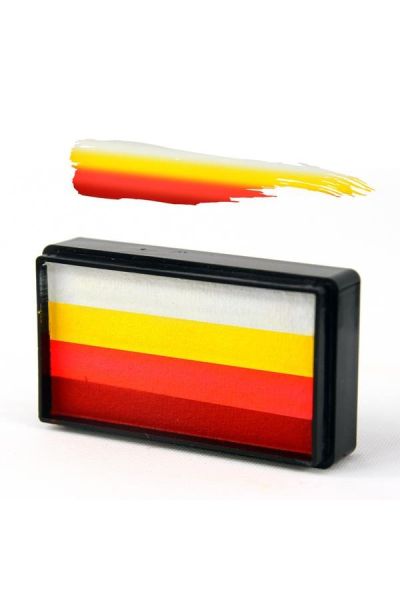 Arty Brush Ruby Sky