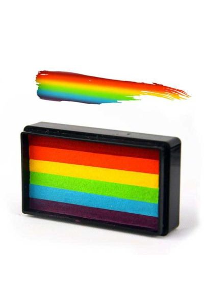 Arty Brush True  Rainbow  Cake