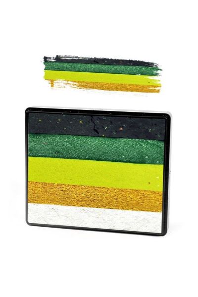 Sillyfarm Green Peace Rainbow Cake