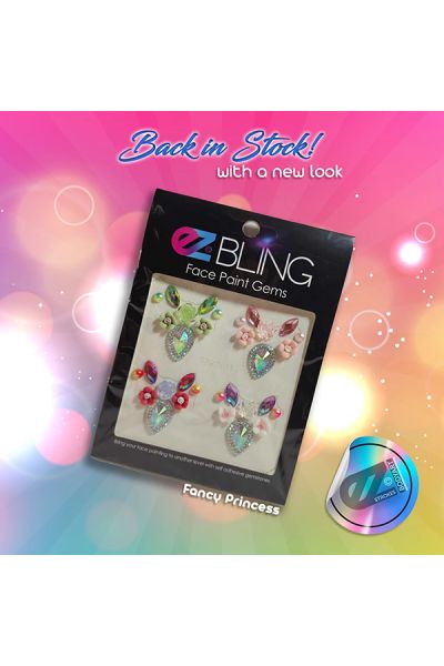 EZ 4 Pc. Bling Set - Fancy Princess