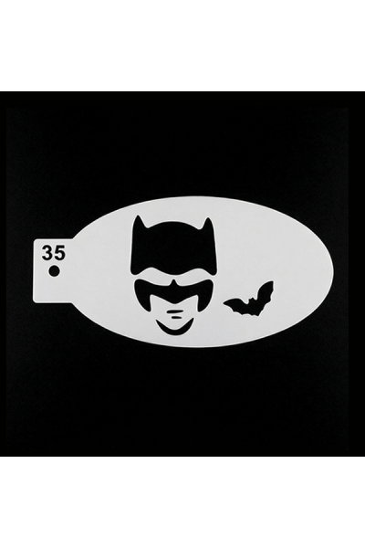 Badman Stencil