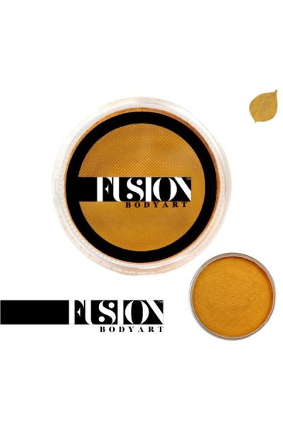 Fusion Face Paint Pearl Metallic Gold 32gr