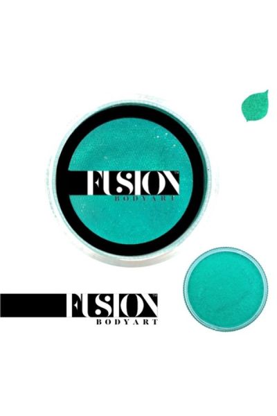 Fusion Face Paint Pearl Mermaid Green 25gr