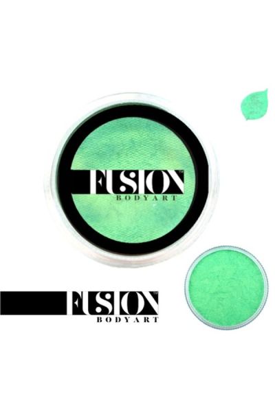 Fusion Face Paint Pearl Mint Green 25gr