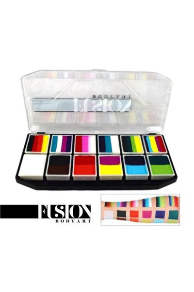 Fusion Spectrum Carnival Palette
