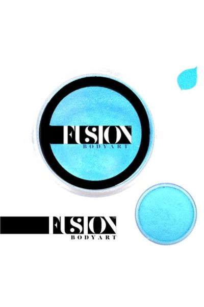 Fusion Face Paint Pearl Winter Blue 25gr
