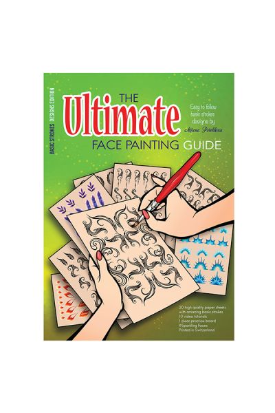 The Ultimate Face Painting Guide “Basic Strokes”