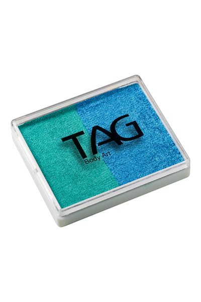 Tag Splitcake Pearl Teal / Pearl Sky Blue