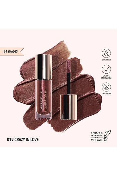 Moira Superhyped Liquid Pigment Crazy in Love 019