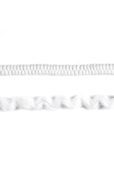 Ben Nye Woolcrepe Hair 10cm-White