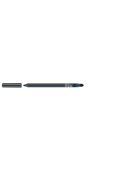 Make Up Factory Smoky Liner Waterproof Blue Water