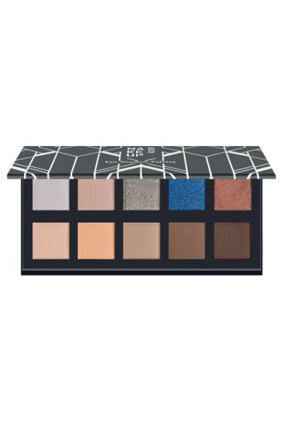 Make Up Factory Eye Shadow Palette Touch Of Blue #06