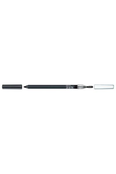 Make Up Factory Smoky Liner Waterproof Deep Black