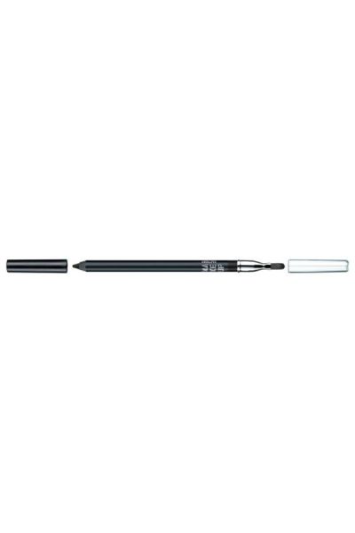 Make Up Factory Smoky Liner Waterproof Black