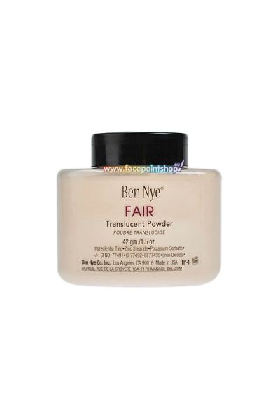 Ben Nye's Fair Translucent Powder 35gr