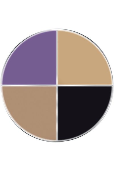 Kryolan Supracolor Quartett Black Eyes
