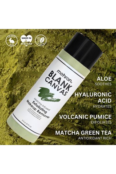 Mehron Exfoliating Makeup Remover