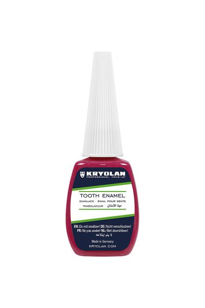 Kryolan Tooth Enamal Red